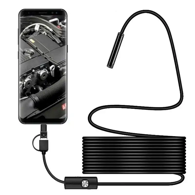 Ендоскоп міні камера для смартфона 2м Ендоскоп міні камера для смартфона 2м